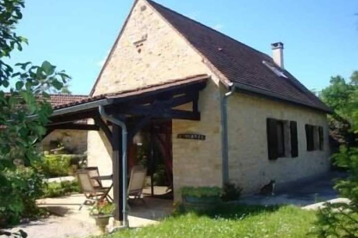 Gîte pour 2 personnes, avec Balcon/Terrasse et Jardin
