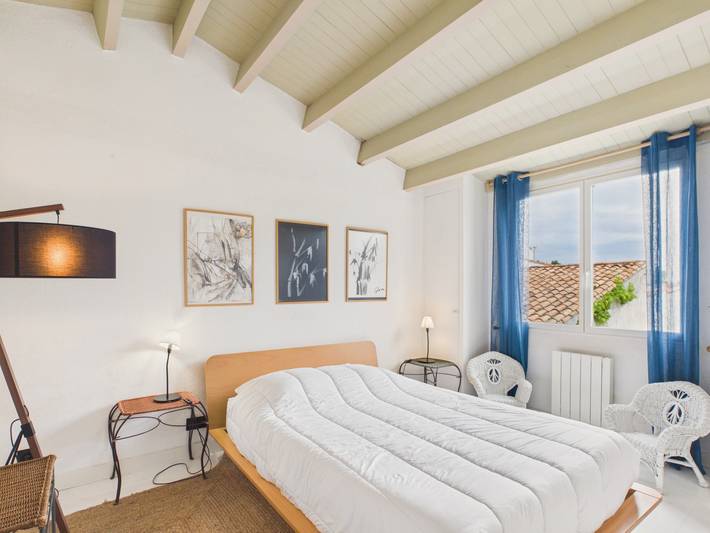 800m de la plage, maison pour 7 avec jardin in Les Portes-en-Ré, Ile de Re