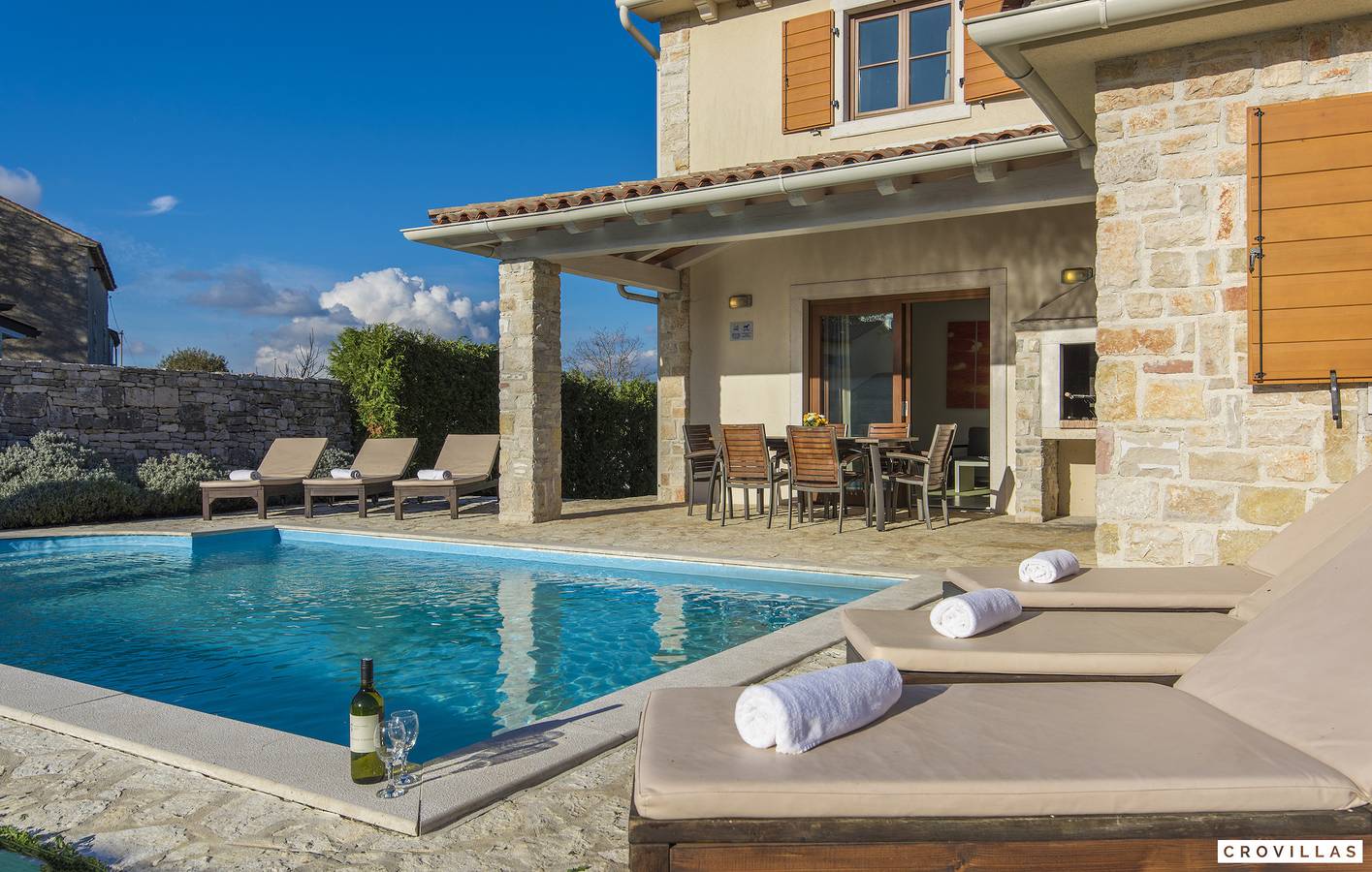 "Villa Terca" nearby Labin - Crovillas in Barban, Zuidkust Istrië