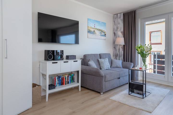 Ferienwohnung für 2 Personen, mit Balkon in Westerland - 4