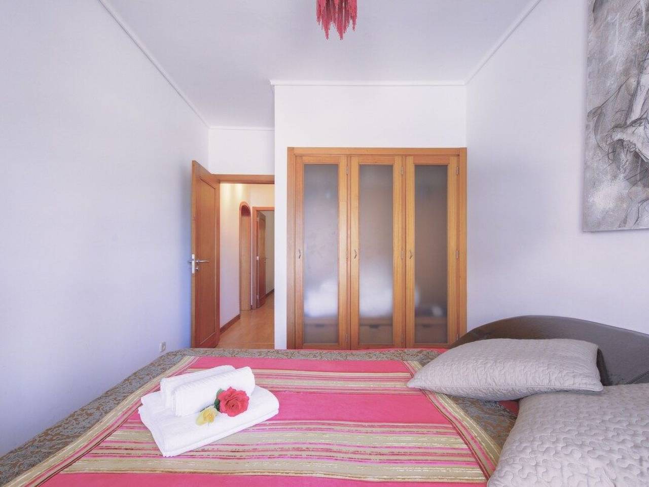 Apartamento inteiro, Wohnung mit Terrasse 100m vom Strand entfernt in Praia da Barra, Gafanha da Nazaré