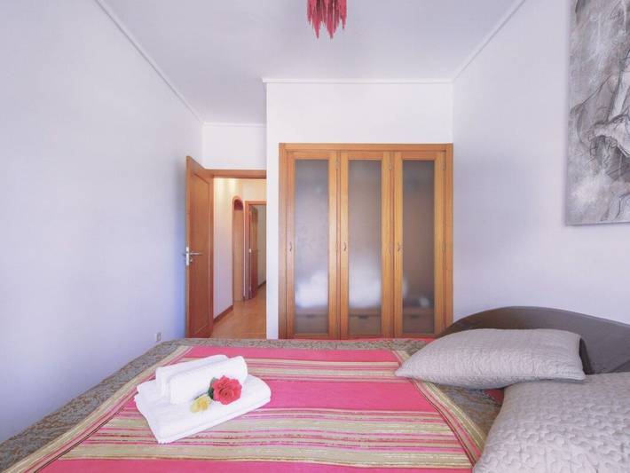 Gîte pour 6 personnes, avec balcon dans Costa Nova - 2