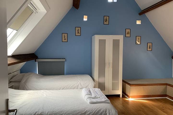 Location de vacances pour 13 personnes, avec jardin dans Aure sur Mer - 2