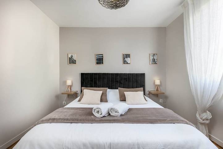 Gîte pour 4 personnes, avec balcon, animaux acceptés à Le Relecq-Kerhuon - 4