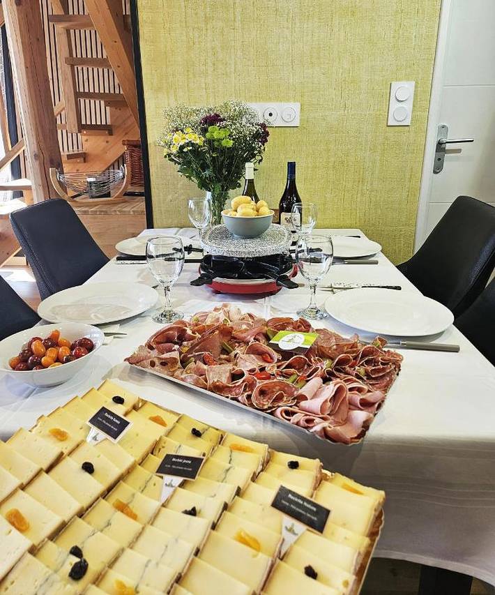 Gîte pour 4 personnes, avec vue et terrasse, animaux acceptés à Dole - 3