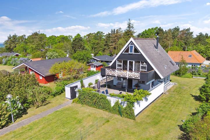 Ferienhaus für 6 Personen, mit Balkon - 1