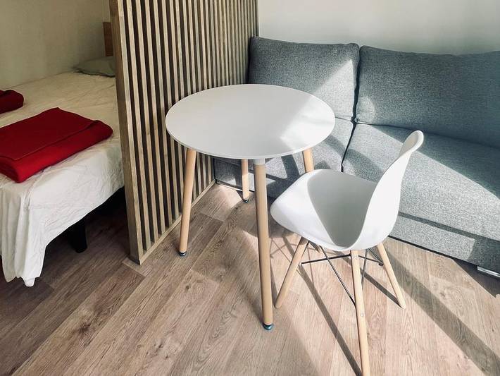 Camping International - Mobilhome 2 personnes - Twice 20 m² - Climatisation in La Madrague, Hyeres