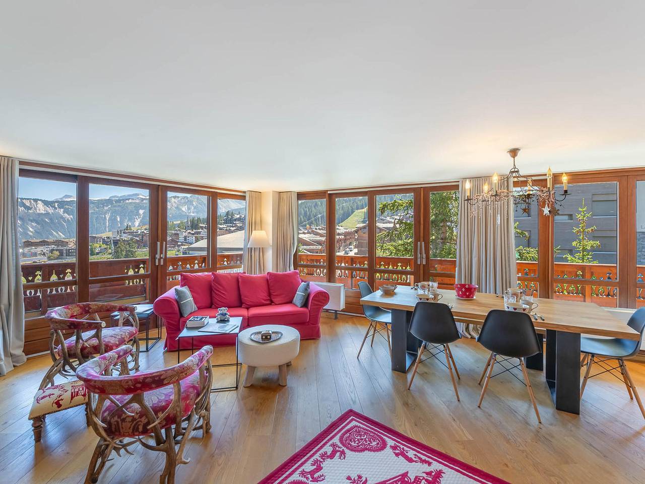Appartement entier, Appartement skis aux pieds, 3 chambres, Courchevel 1850 in Courchevel 1850, Saint-Bon-Tarentaise