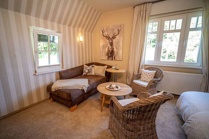 Ferienwohnung für 4 Personen, mit Garten in Altenberg