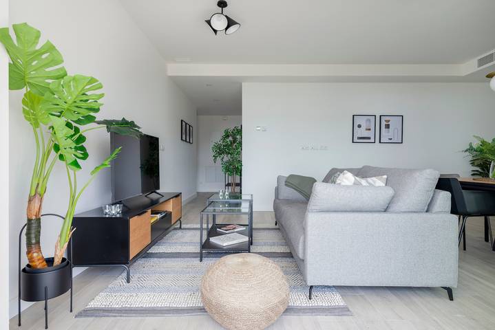 Hel lejlighed, Ferielejlighed for 4 personer med balkon in Mijas Pueblo, Mijas