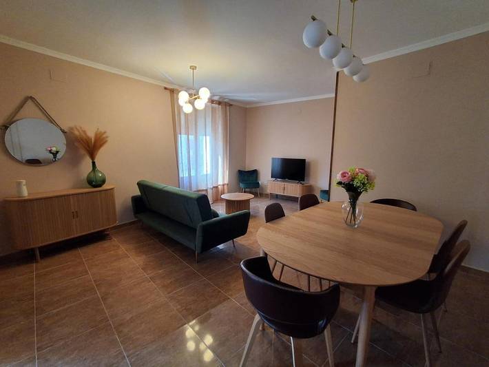 Apartamento de vacaciones para 6 personas, con vistas y terraza - 1
