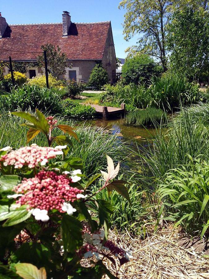 Au Jardin de la Marquetterie in Cigogné, Région de Tours