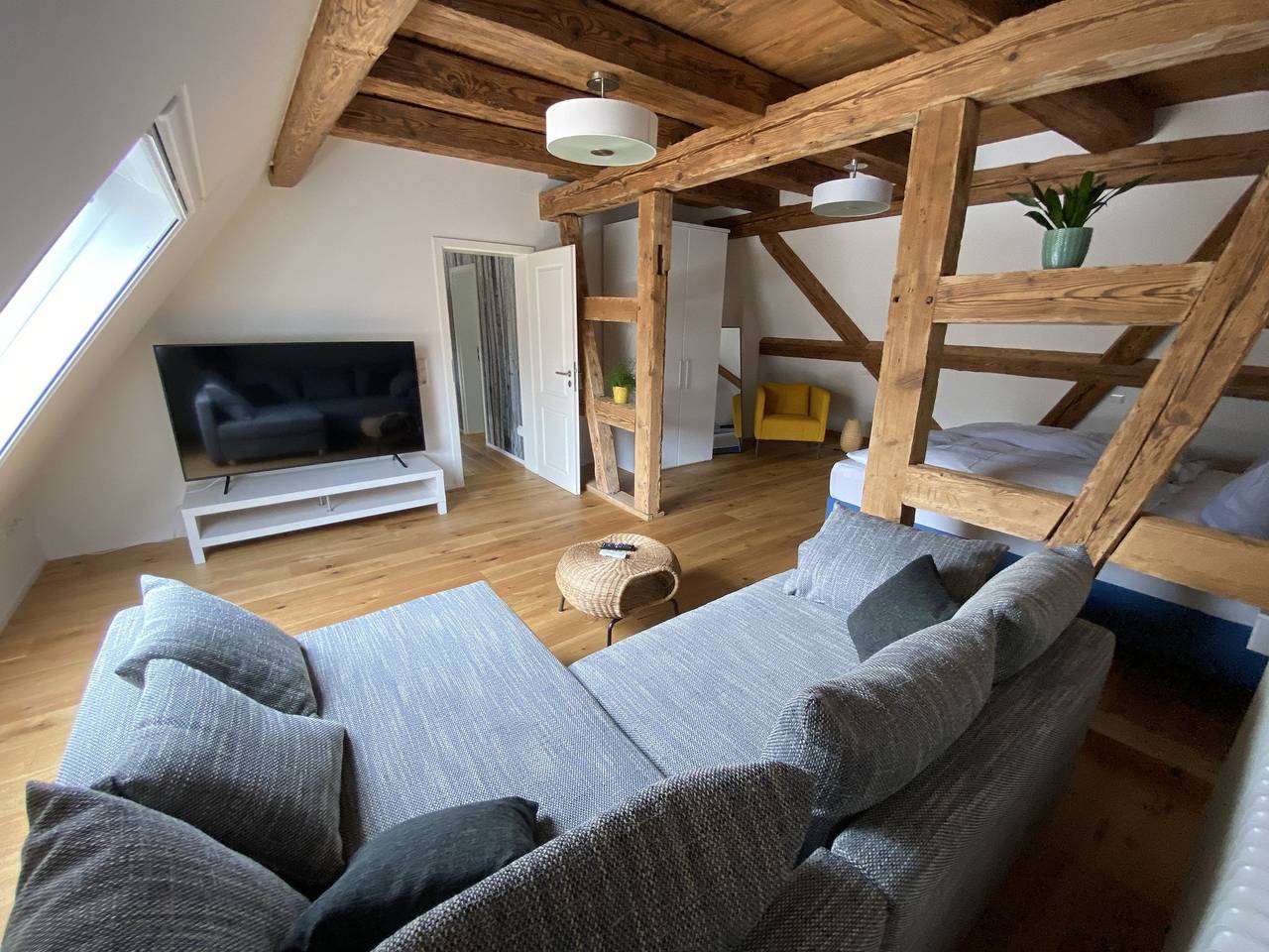 Ganze Wohnung, Ferienwohnung 'Wohnen Im Haus Blum' mit Gemeinschaftsterrasse und Wi-Fi in Herbolzheim, Südschwarzwald