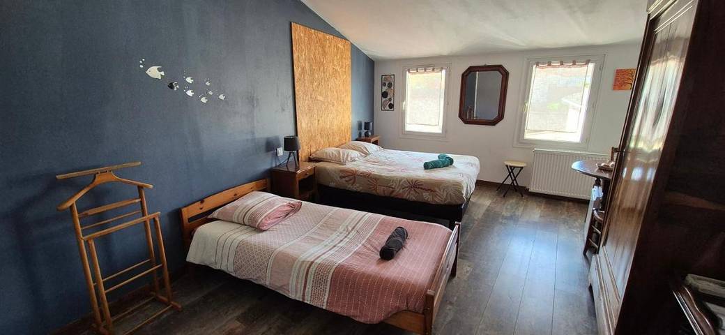 Gîte pour 3 personnes à Saint-Georges-lès-Baillargeaux