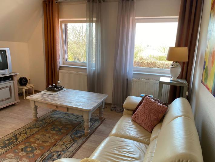 Ferienwohnung für 3 Personen, mit Balkon und Terrasse sowie Garten in Großheide - 4
