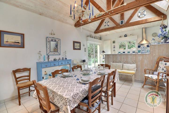 Gîte pour 6 personnes, avec jardin à Cancale - 3