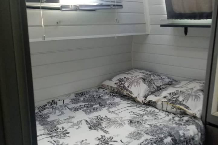 Péniche pour 4 personnes en Bretagne - 2