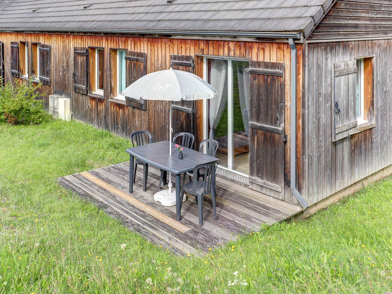 Maison de vacances pour 6 personnes avec balcon in Égletons, Région de Tulle