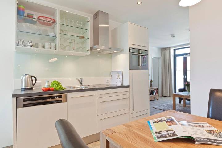 Ferienwohnung für 4 Personen, mit Balkon/Terrasse auf Norderney - 3