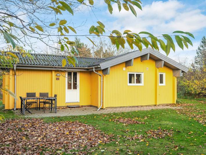 Ferienhaus für 4 Personen, mit Terrasse in Skjern