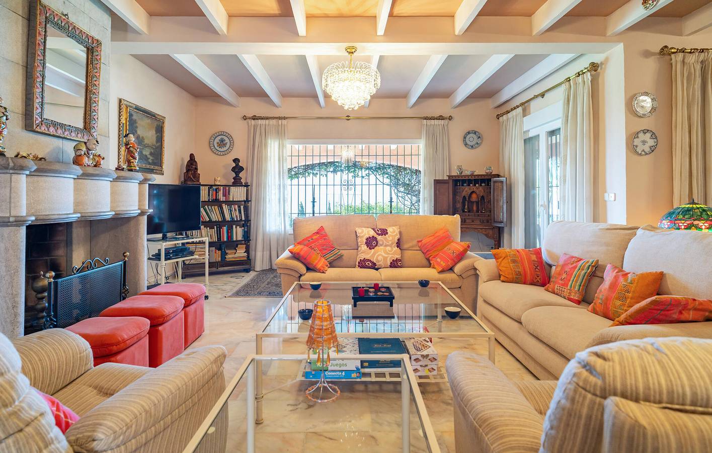 Rückzugsort mit Meerblick, Pool, Garage und Terrasse in Fuentes de Almunecar, Almuñecar