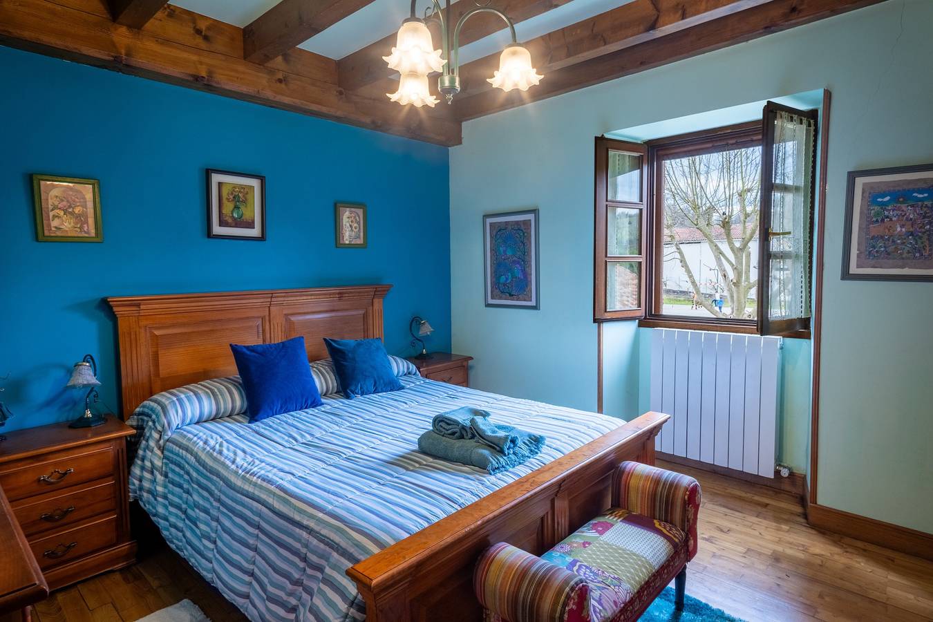 Landhuis 'Matxingonea 1' met uitzicht op de bergen, eigen tuin en Wifi, foto 13