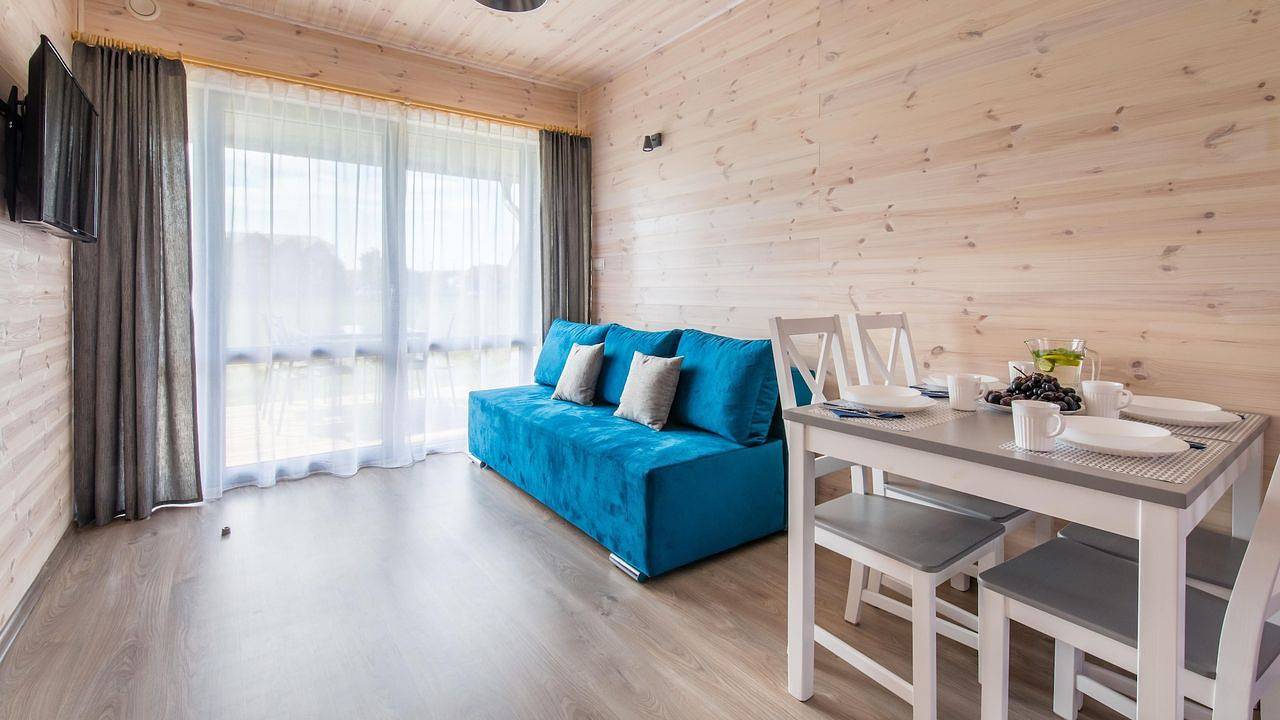 Bungalow für 5 Personen (35 m²) in Krynica Morska in Krynica Morska, powiat nowodworski