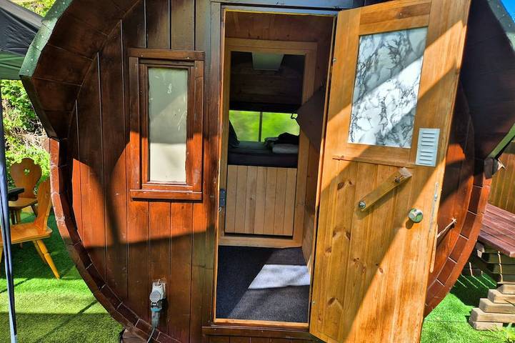 B&B für 2 Personen, mit Garten in Lübbenau