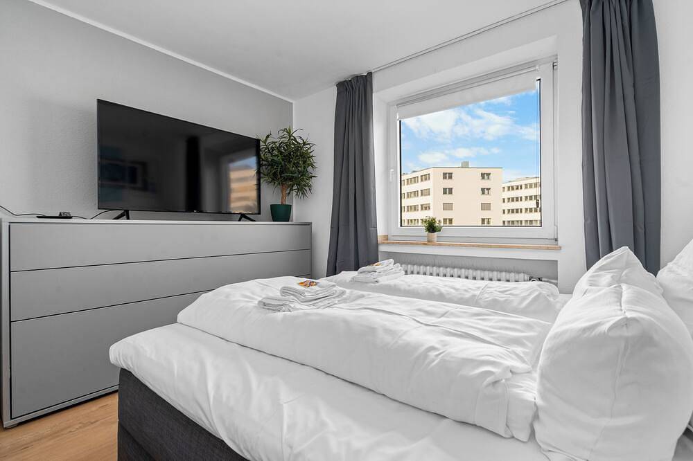 Ganze Wohnung, 2-Zimmer Apartment für bis zu 7 Personen / Familien / Gruppen in Duisburg, Ruhrgebiet