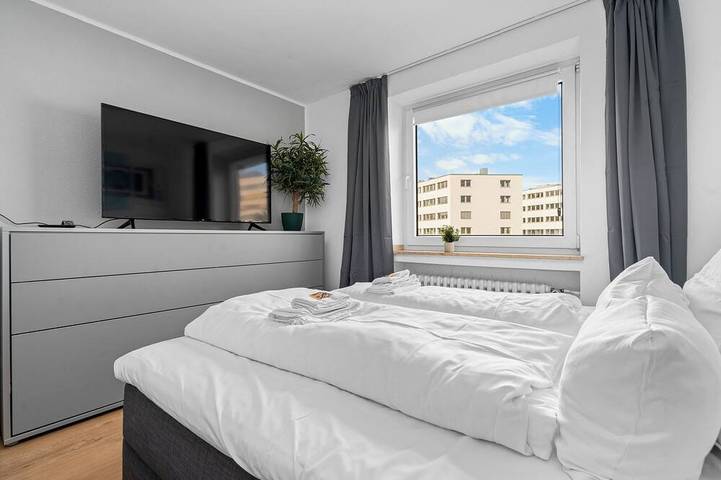 Appartement entier, Apartment for 7 People / Families / Groups in Duisbourg, Ruhr