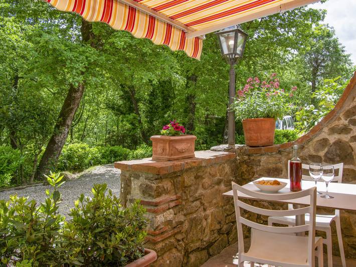 Ferienhaus für 2 Personen, mit Garten und Terrasse in der Toskana - 4