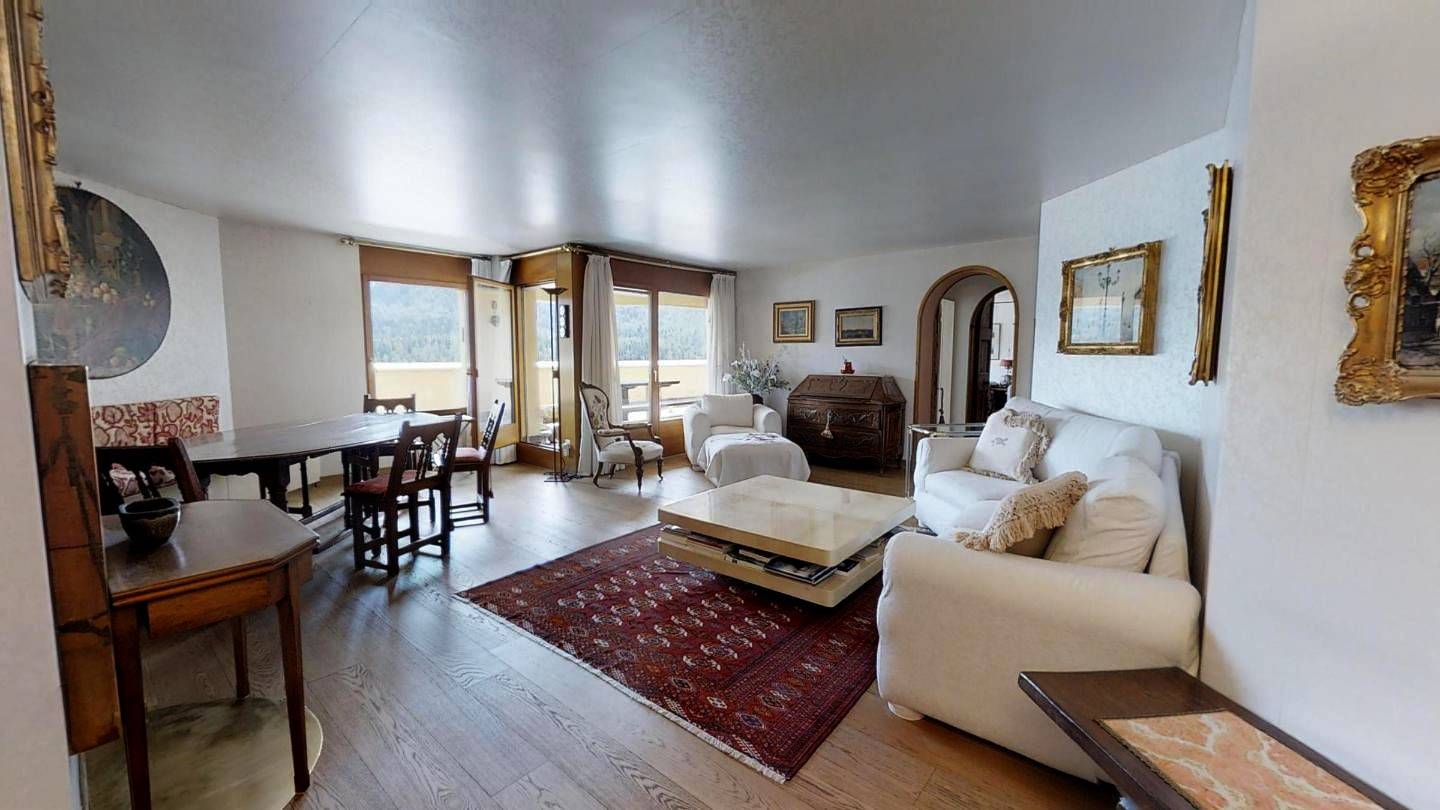 Ganze Wohnung, Abitaziun Caspar Badrutt 106 - St. Moritz in St. Moritz, Sankt Moritz