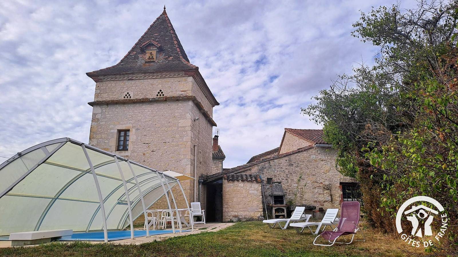 Le pigeonnier de Lacalm de Cestayrols in Cestayrols, Région d'Albi