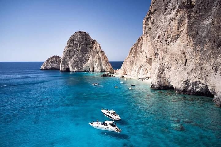 Villa for 4 people, with garden in Tsilivi