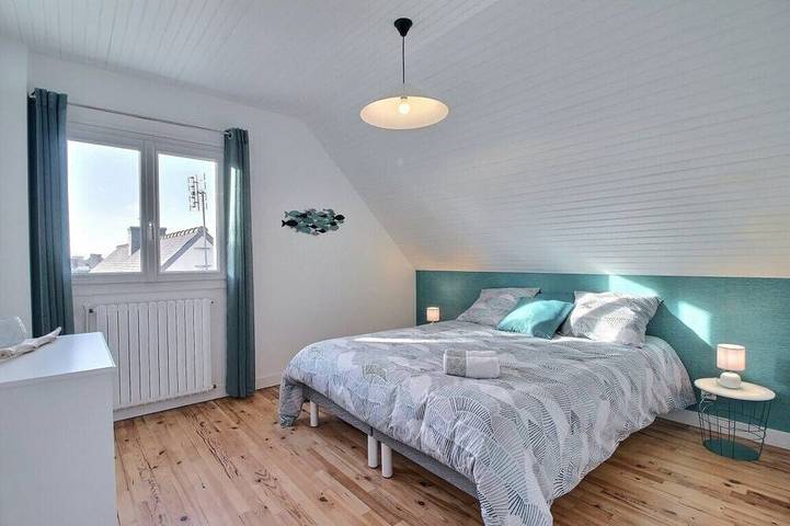 Location de vacances pour 8 personnes, avec Terrasse et Jardin dans Plage de Kerfissien - 4