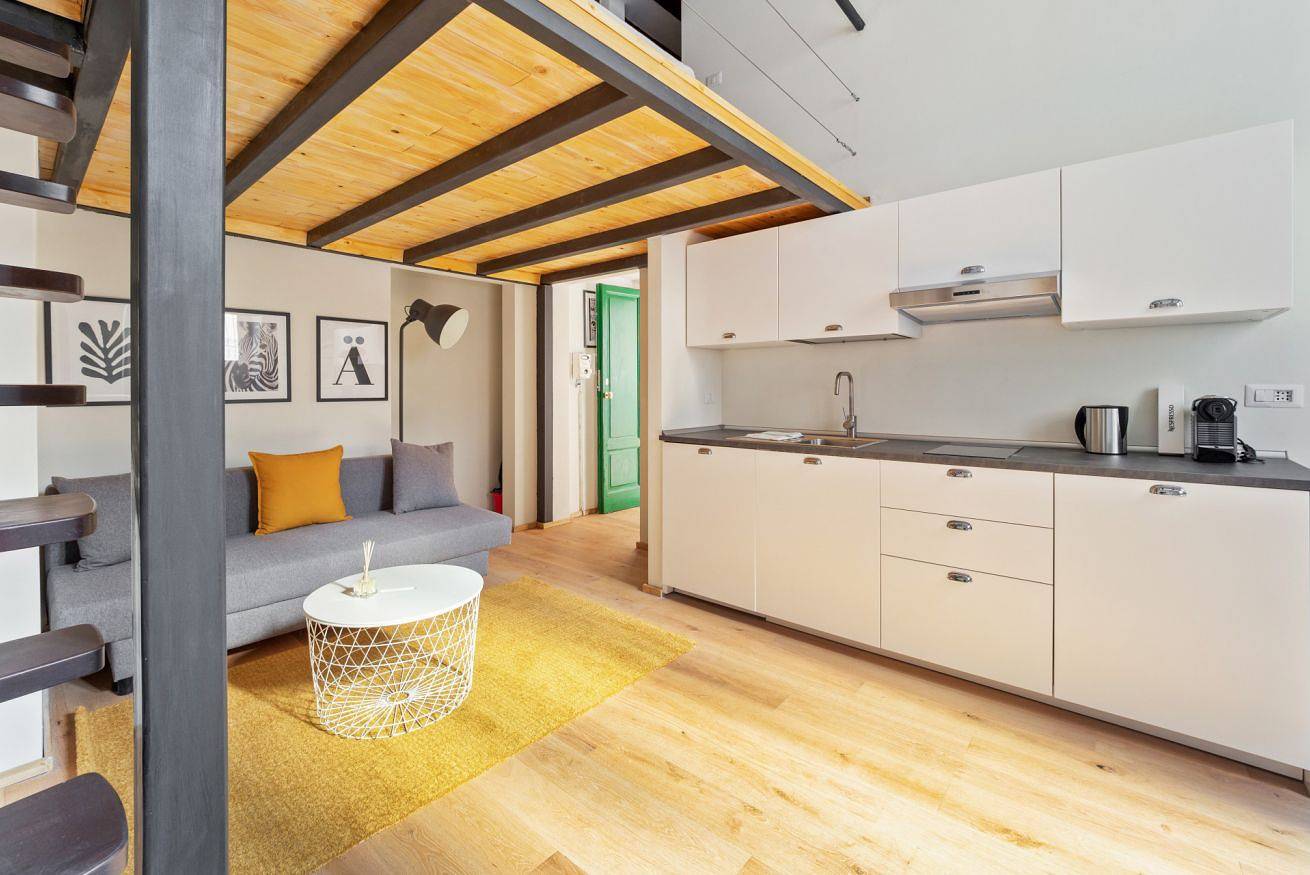 Apartamento entero, Castaldi 5 Mi   in Milán, Provincia de Milan