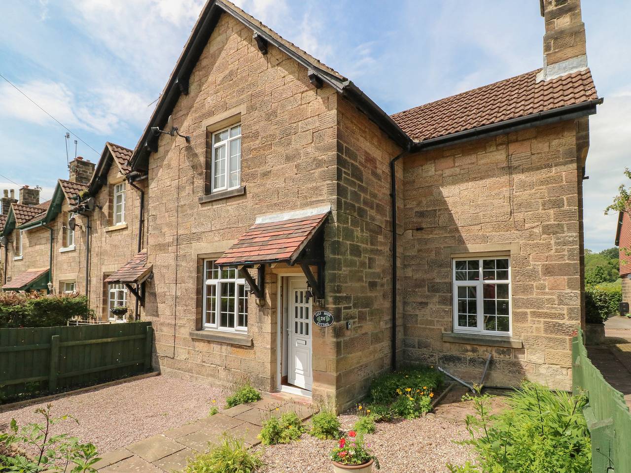 Lees Moor Cottage in Rowsley, Derbyshire