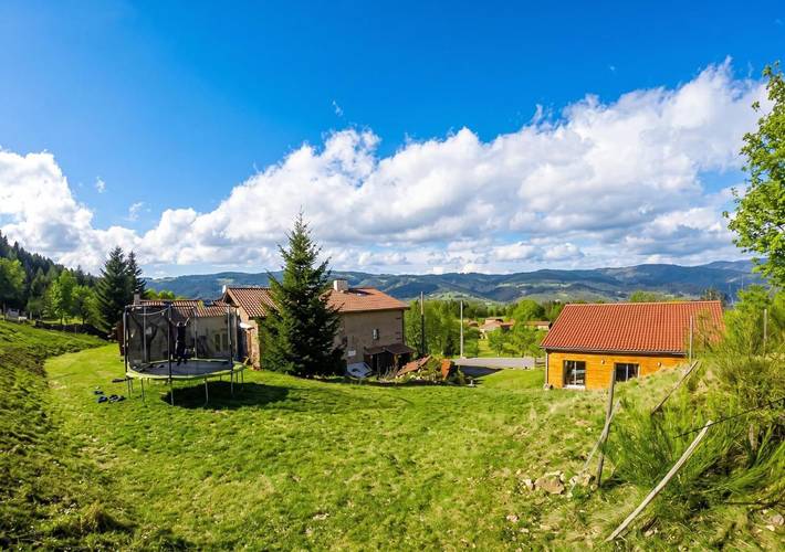 Location de vacances pour 5 personnes, avec Jardin et Sauna à Saint-Sauveur-en-Rue