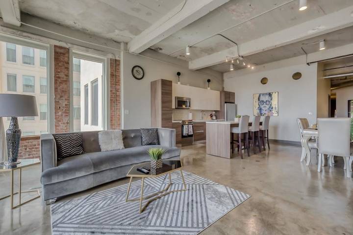 Apartamento para 8 personas, con piscina en Dallas