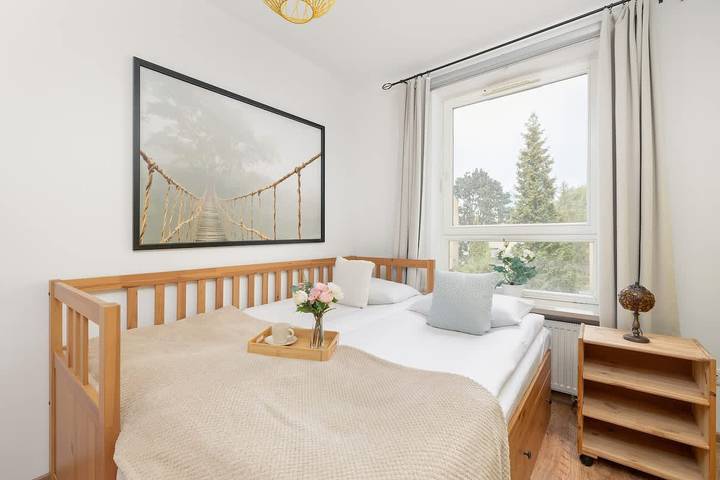 Appartement entier, Appartement de vacances pour 6 personnes avec jardin in Cracovie, Petite-Pologne
