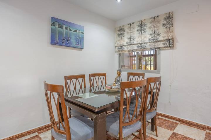 Ferienhaus 'Villa Los Mangaros' mit privatem Pool, WLAN und Klimaanlage in Chiclana de la Frontera, Costa de la Luz