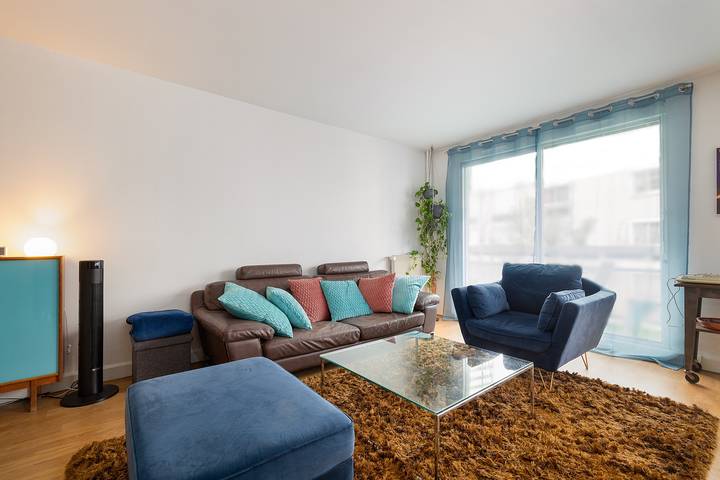 Ferienwohnung für 2 Personen, mit Balkon/Terrasse in Paris - 2