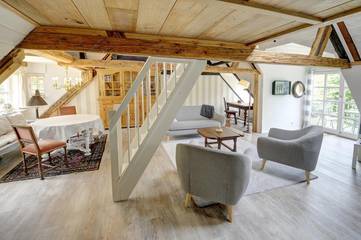 Ferienwohnung für 4 Personen, mit Balkon in Dampf Rundum