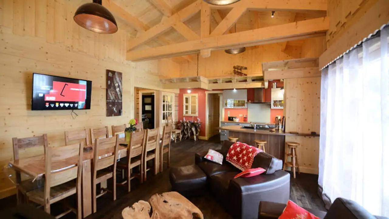 Appartement de vacances entier, Ferienwohnung für 12 Personen (120 m²) in Super Lioran in Le Lioran, Laveissière