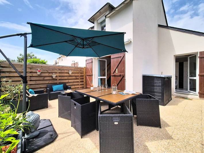 Location de vacances pour 4 personnes, avec jardin dans Kerhillio - 2