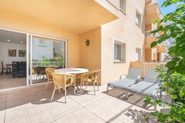 Apartment in Pollença, Serra de Tramuntana für 4 