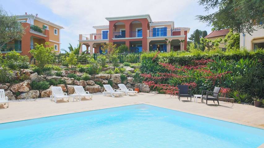 Vakantieappartement voor 5 personen, with zwembad and terras as well as tuin - 1