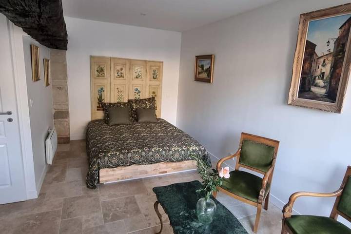 Gîte pour 2 personnes, avec terrasse et jardin à Saint-Christophe-sur-le-Nais