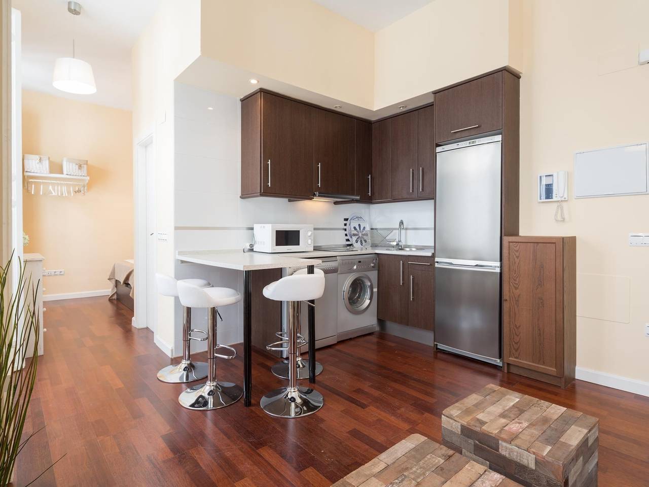 Ganze Ferienwohnung, Ferienwohnung für 4 Personen mit Balkon in Malaga Centro Historico, Malaga