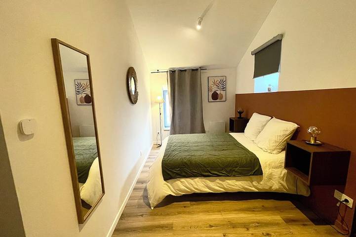 Gîte pour 4 personnes, avec jardin, animaux acceptés à Chauvigny - 2